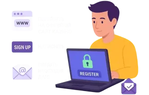 реєстрація в криптоказино
