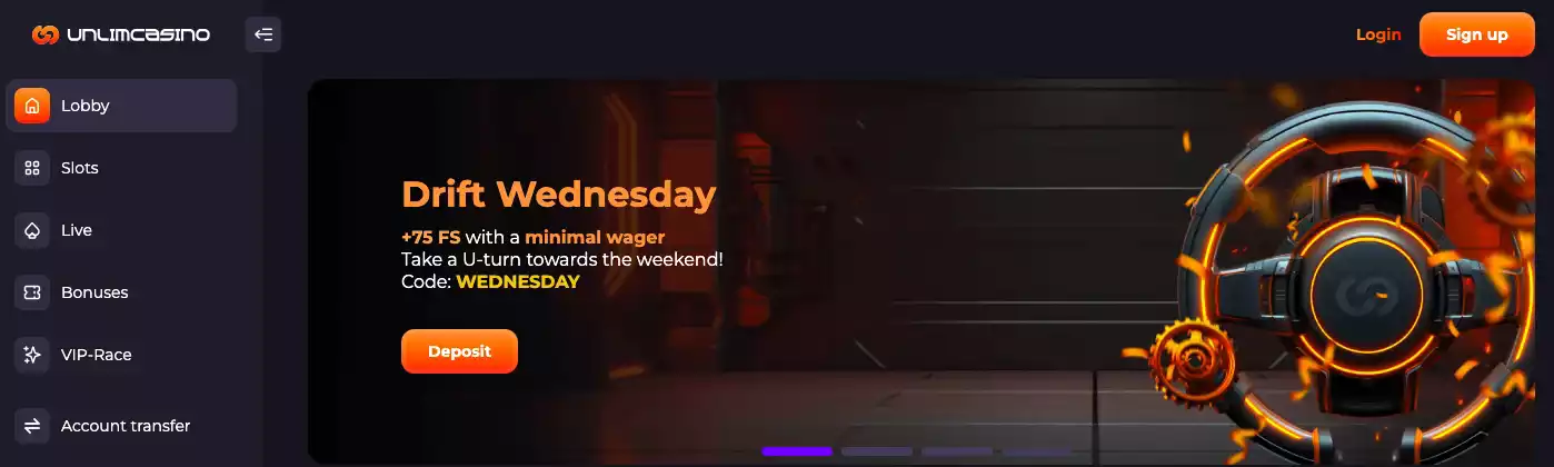 unlim casino