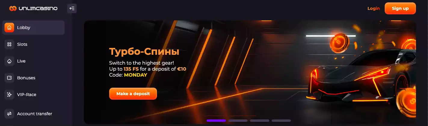 unlim casino