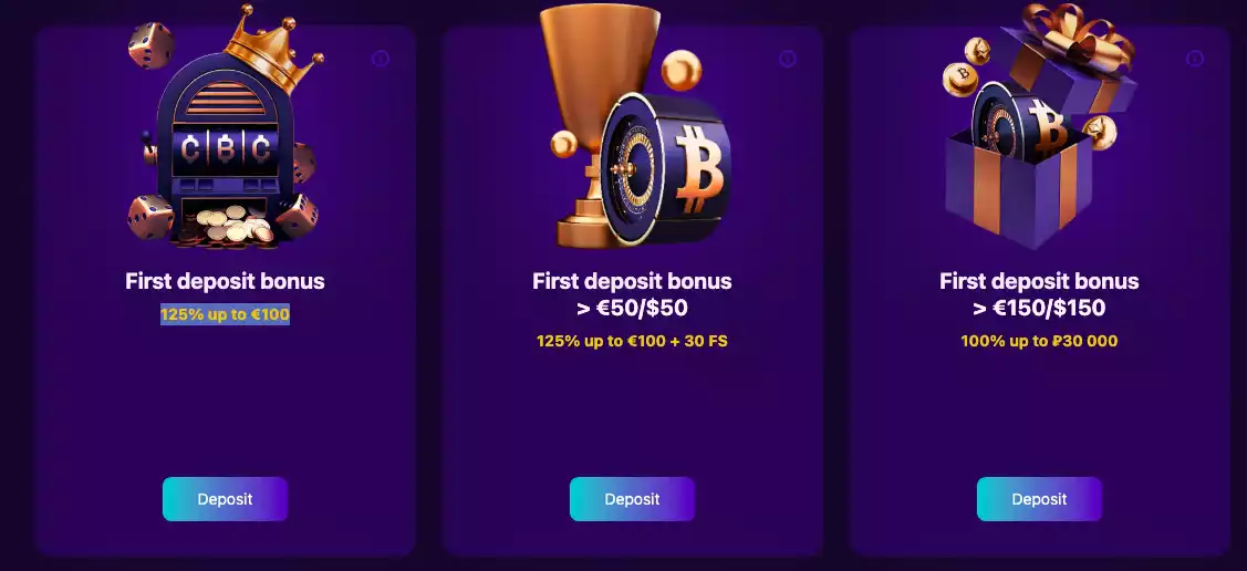 бонус cryptoboss